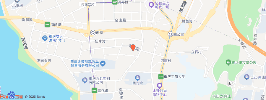 公司位置地图